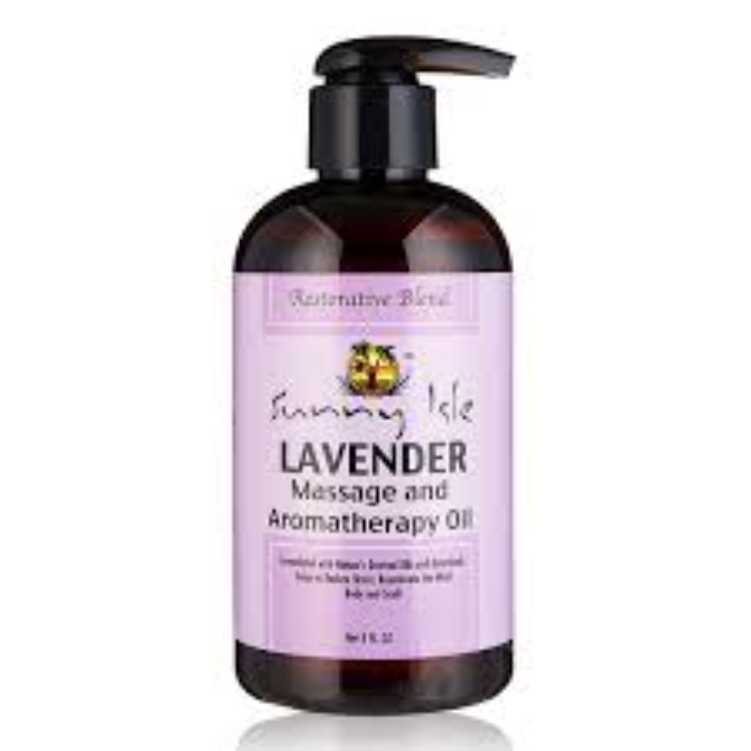 SUNNY ISLE JAMAICAN BLACK CASTOR LAVENDER 6OZ